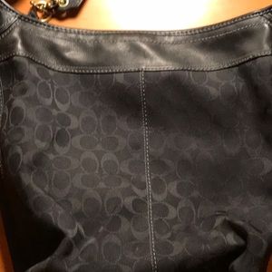Coach Signature Hobo bag